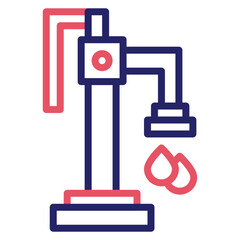 Hand Pump Icon