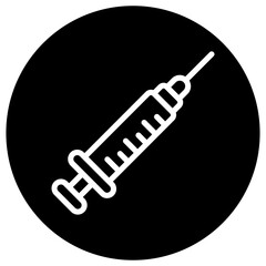 Syringe Vector Icon Design Illustration