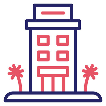 recommend clip art: Resort Icon
