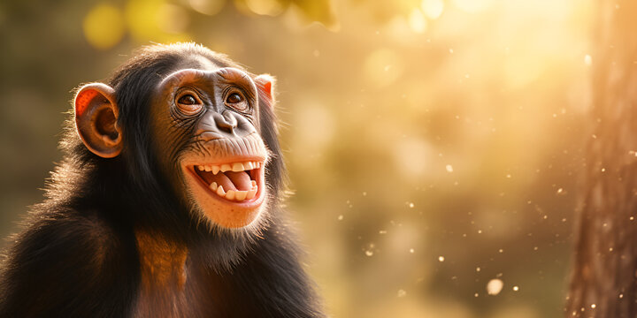 Monkey laughing outlet video
