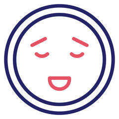 Calm Emotion Icon