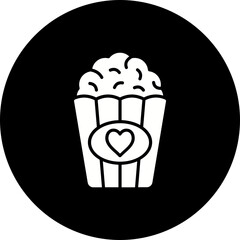 Popcorn Icon
