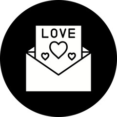 Love Envelope Icon