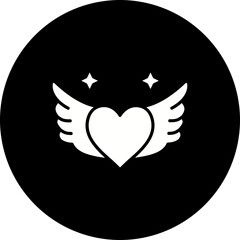 Heart Wing Icon