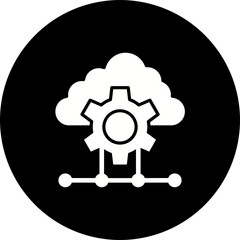 Cloud Settings Icon