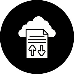 Cloud Uploading Icon