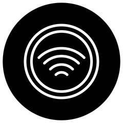 Wifi Vector Icon Design Illustration