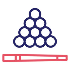 Pool Ball Icon