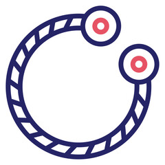 Fototapeta premium Bracelet Icon