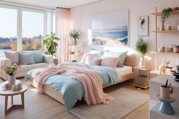 small studio apartment