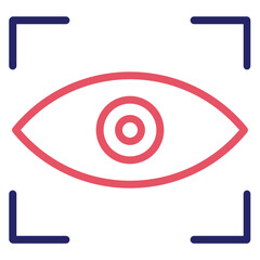 Security Vision Icon