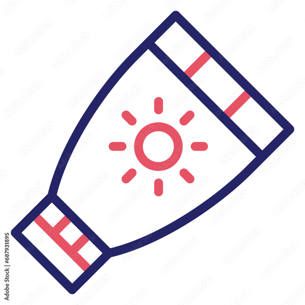 Poster Sunscreen Icon