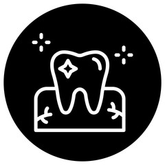 Tooth Hygiene Vector Icon Design Illustration