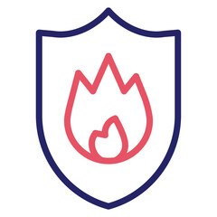 Fire Shield Icon