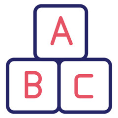ABC Blocks Icon