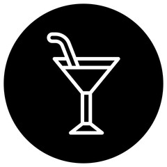 Manhattan Vector Icon Design Illustration