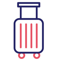 Suitcase Icon