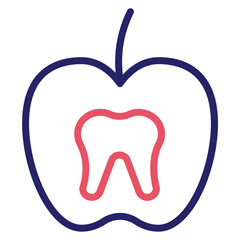 Tooth Nutrition Icon