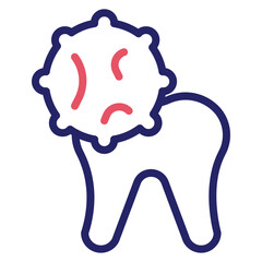 Tooth Infection Icon