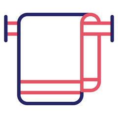 Towel Rack Icon