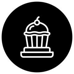 Dessert Vector Icon Design Illustration