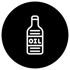 Olive Oil Vector Icon Design Illustration