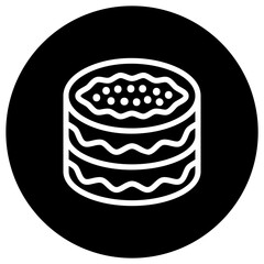 Maki Vector Icon Design Illustration