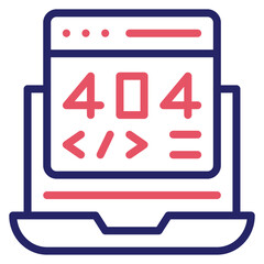 404 Error Icon