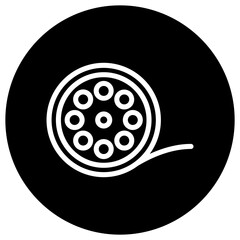 Film Vector Icon Design Illustration