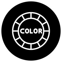 Fototapeta premium Color Vector Icon Design Illustration