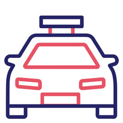 Police Car Icon