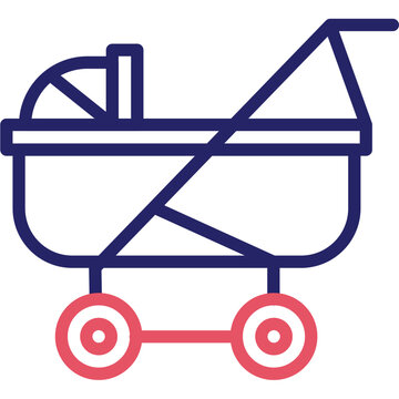 recommend clip art: Stroller Icon