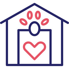 Pet House Icon