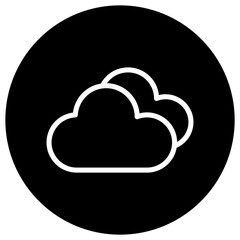 Cloud Vector Icon Design Illustration