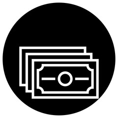 Money Vector Icon Design Illustration