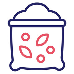 Seeds Bag Icon