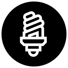 Energy Saver Vector Icon Design Illustration