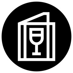 Menu card Vector Icon Design Illustration