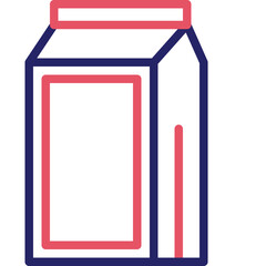 Milk Carton Icon