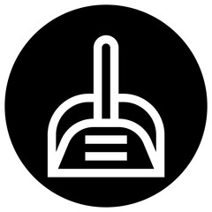 Scoop Vector Icon Design Illustration