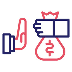 Corruption Icon