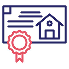 Property Contract Icon