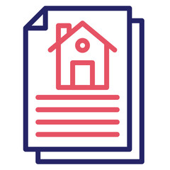 Property Agreement Icon