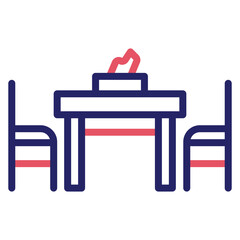 Dining Table Icon