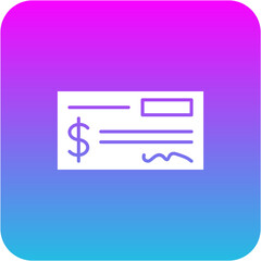 Cheque Icon