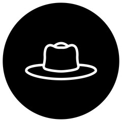 Hat Vector Icon Design Illustration