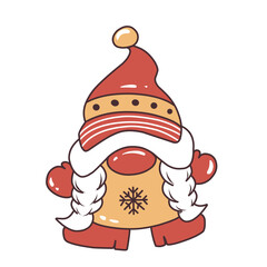 Christmas Gnome Illustration