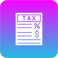 Taxation Icon
