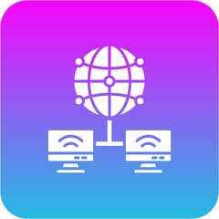 Global Network Icon