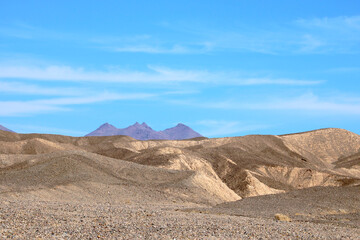 Fototapeta na wymiar Beautiful picturesque mountains in the desert in America.